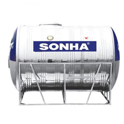 Bồn nước Inox Sơn Hà 1500L Ngang Bồn nước Inox Sơn Hà 1500L Ngang