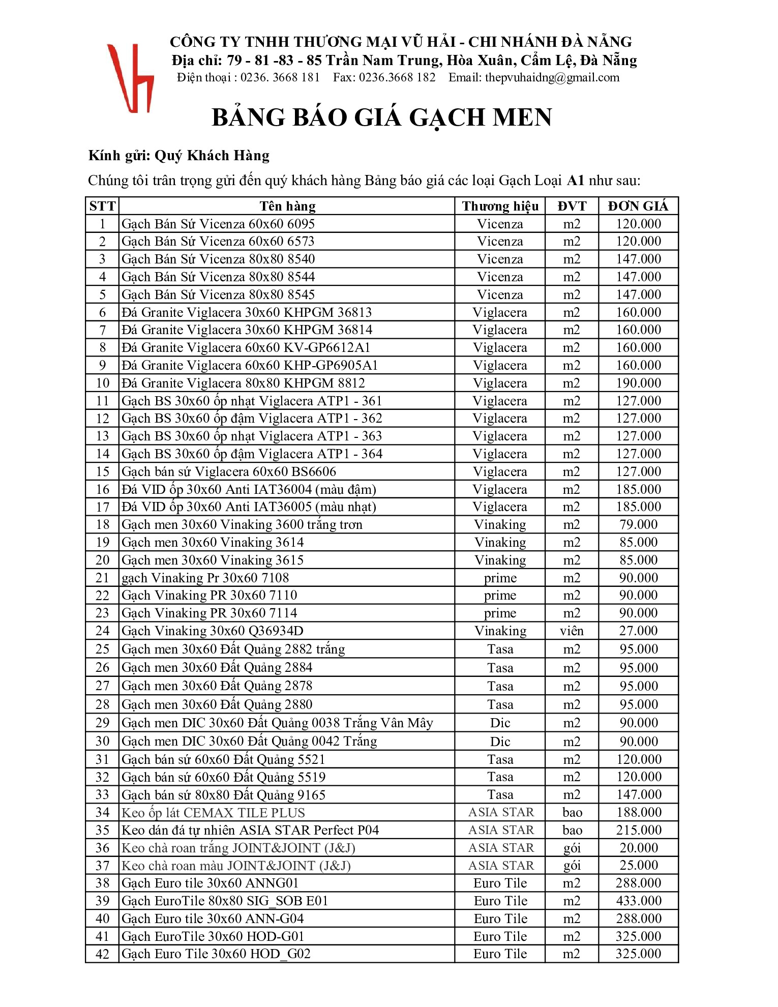 BGIA GẠCH WEB 0001