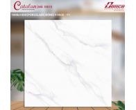Gạch 100x100cm Catalan 10015 porcelain 4 face men bóng