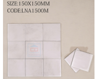 Gạch thẻ vuông 15x15cm men mờ LNA1500M