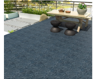 Gạch lát sân vườn màu xám thanh lịch vân đá chân thật PCM4060020