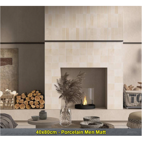 Gạch Ốp Trang Trí 40x80 Trung Quốc MF48Y01F