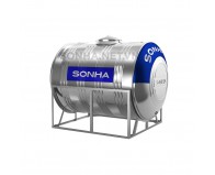 Bồn nước Inox Sơn Hà Ngang 1000L
