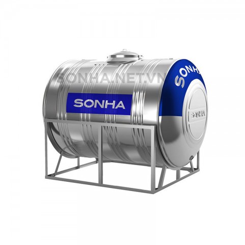 Bồn nước Inox Sơn Hà Ngang 1000L