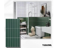 GẠCH THẺ TRANG TRÍ 30x60 MỜ Y6861ML