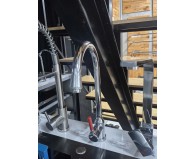 MẪU Vòi rửa chén AHL nóng lạnh C101