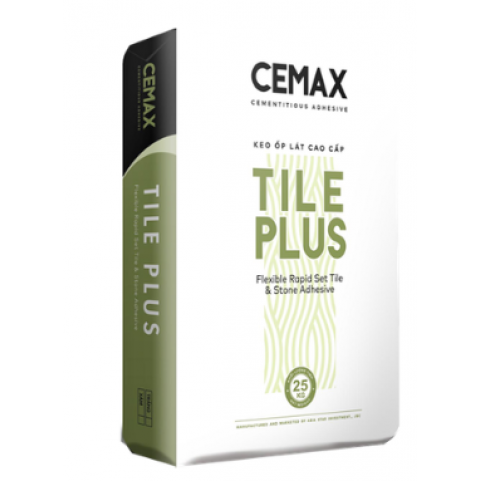Keo dán gạch CEMAX TILE PLUS
