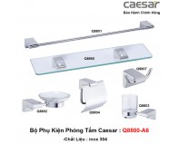 Bộ phụ kiện phòng tắm Caesar Q8800-A6