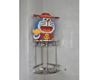 MẪU Kệ góc 2 tầng AHL inox 304 