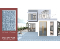 Gạch sân vườn AM4602