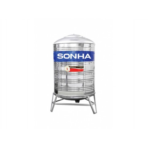 Bồn nước inox Sơn Hà 500L Đứng Bồn nước inox Sơn Hà 500L Đứng