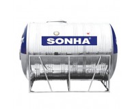 Bồn nước Inox Sơn Hà 1500L Ngang 