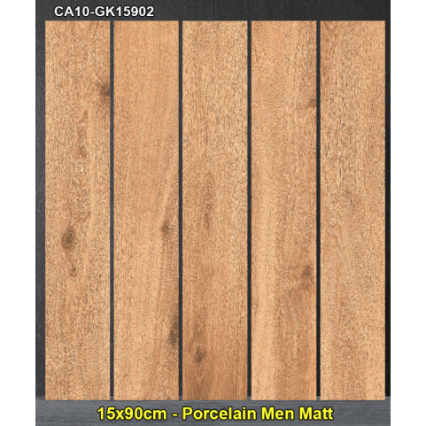 Gạch Giả Gỗ 15x90 Viglacera CA10-GK15902