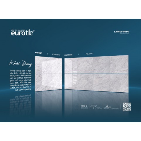 Gạch Euro Tile KHĐ S02P