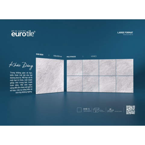 Gạch Euro Tile KHĐ S02H