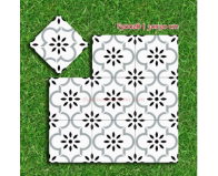GẠCH BÔNG 30x30 PORCELAIN: F30028