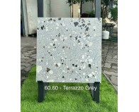 Gạch 60x60 Terrazzo Grey