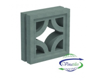 Gạch bông gió VINATILES N003 xám