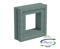 Gạch bông gió VINATILES N007 xám