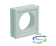 GẠCH BÔNG GIÓ TRẮNG VINA-N012