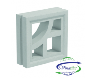 GẠCH BÔNG GIÓ TRẮNG VINA-N013