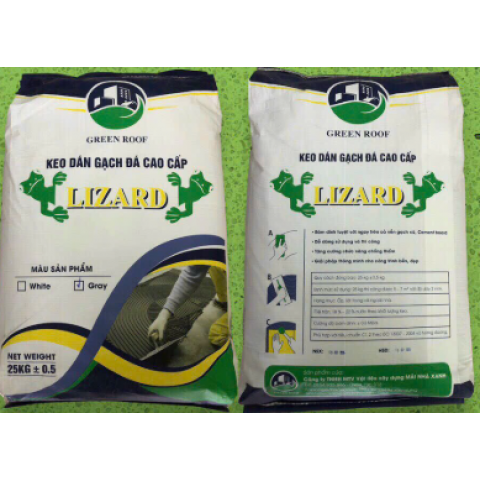 keo dán gạch cao cấp Lizard trắng