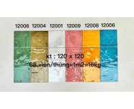 Gạch thẻ ốp tường 120x120 mm