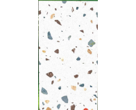 Gạch Terrazzo 600x1200 đá Ấn Độ NOUGAT WHITE