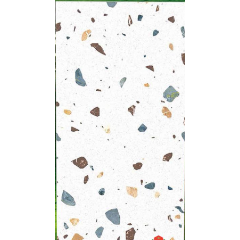 Gạch Terrazzo 600x1200 đá Ấn Độ NOUGAT WHITE
